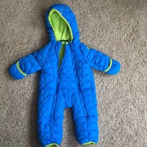 Snozu 3-6 month snowsuit